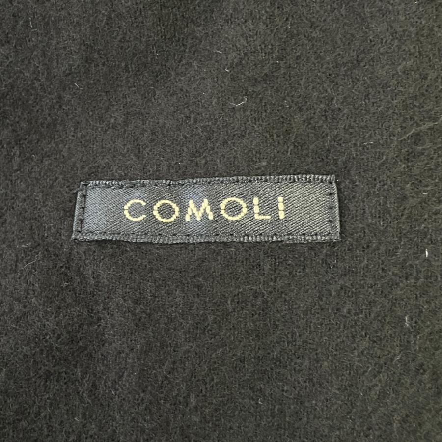 COMOLI（コモリ） COMOLI 26SS ブラックドリルジップジャケット D01