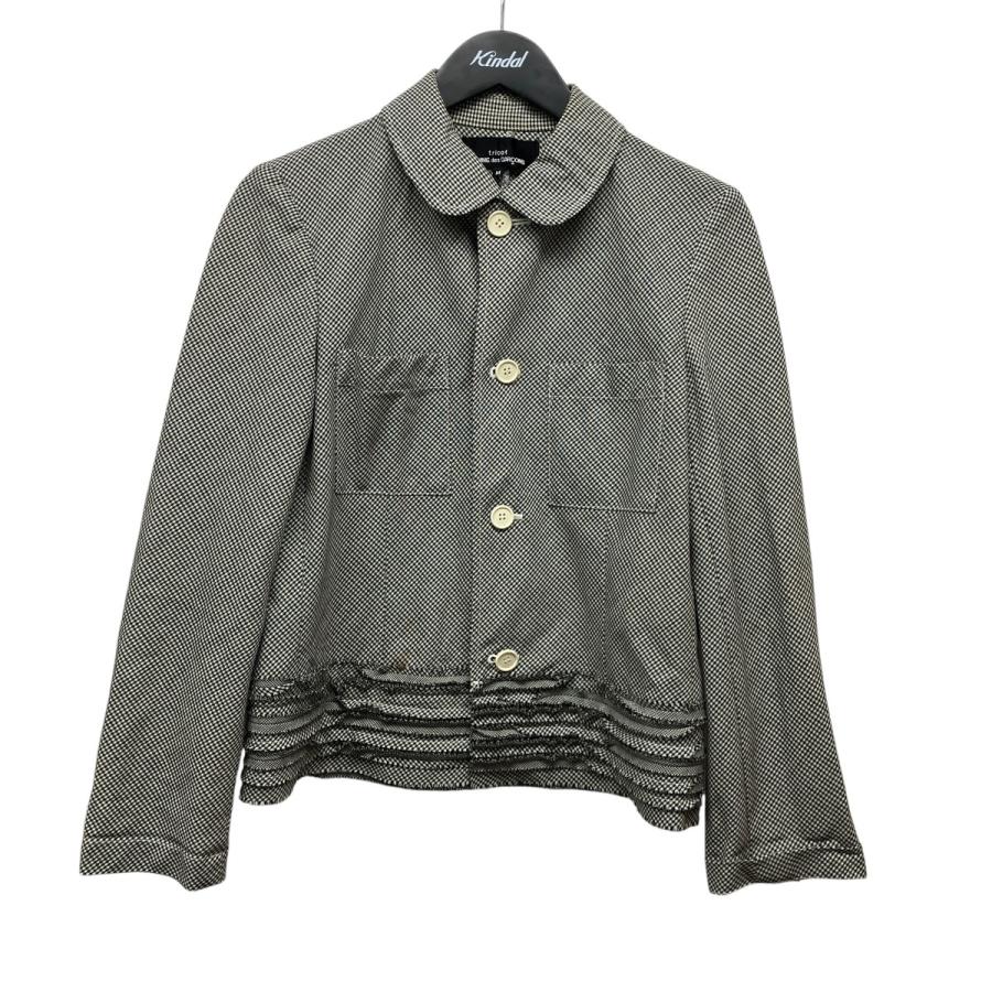 tricot COMME des GARCONS トリココムデギャルソン 01SS チェック 