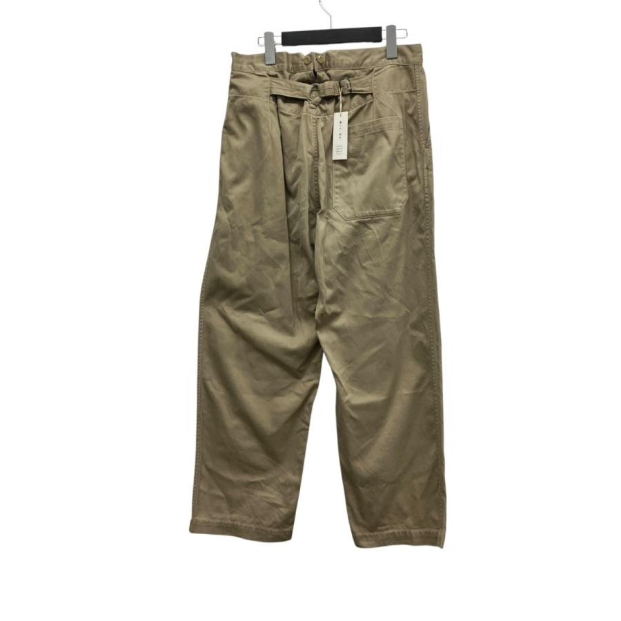 COMOLI（コモリ） COMOLI 23SS コットンチノ オーバーパンツ X01-03029