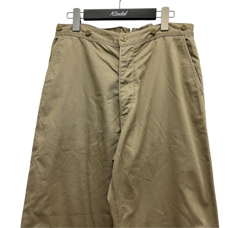 COMOLI（コモリ） COMOLI 23SS コットンチノ オーバーパンツ X01-03029