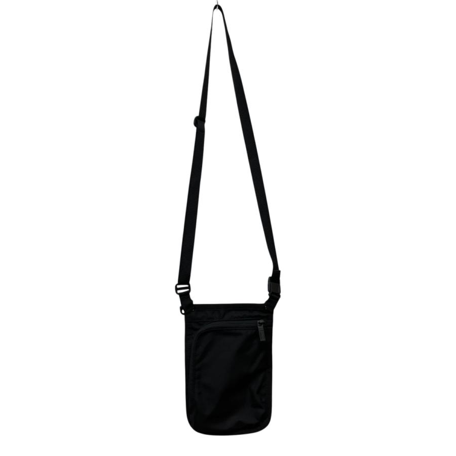 モノリス×エブリワン MONOLITH×everyone PAPERBACK POUCH ショルダーバッグ ブラック サイズ：ONE SIZE