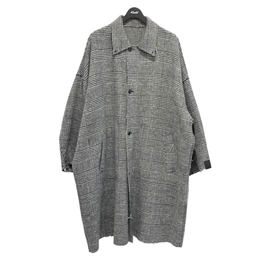 エヌハリウッド N．HOOLYWOOD COMPILE BALMACAAN COAT リバーシブル 