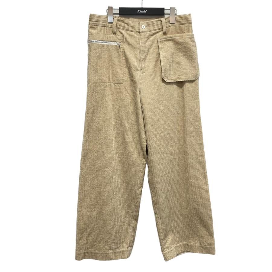 SUNSEA 【値下げ】SUNSEA 22AW Custom Corduroy Pants コーデュロイ 