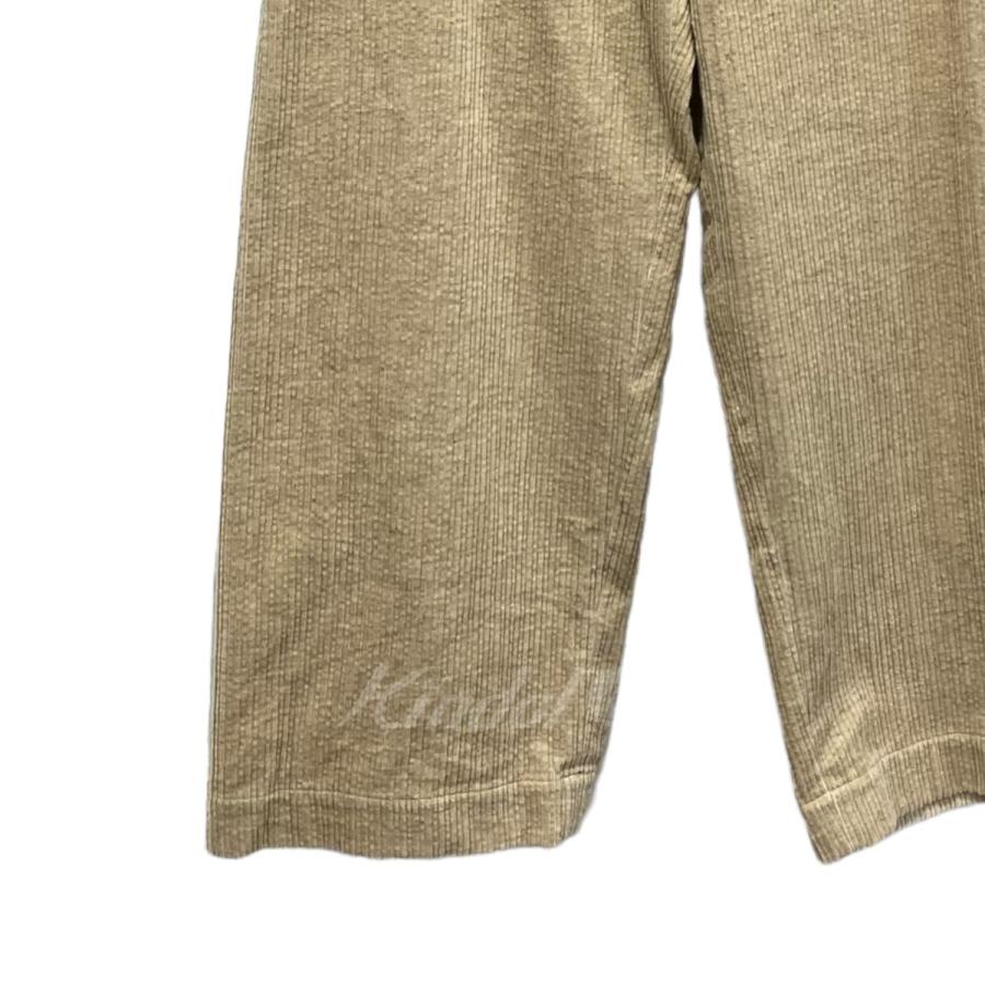 値下げ】SUNSEA 22AW Custom Corduroy Pants コーデュロイパンツ