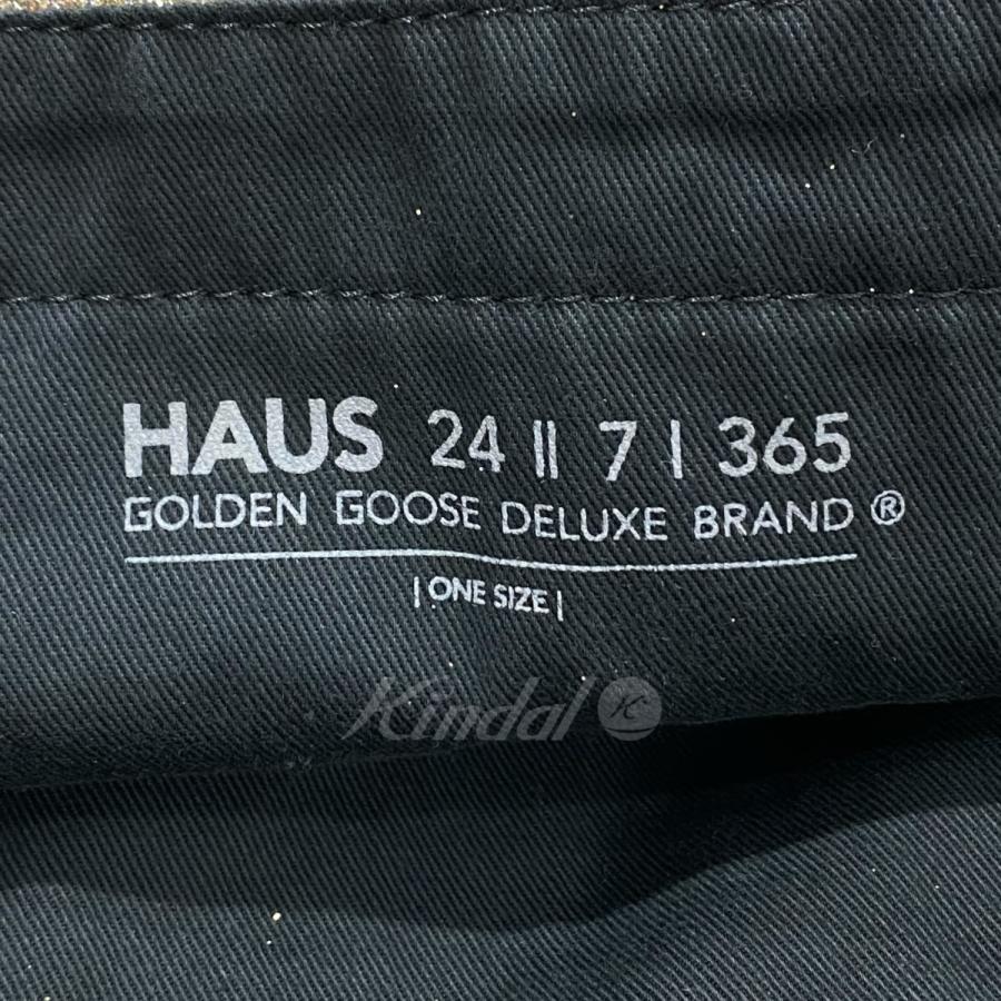 ゴールデングース GOLDEN GOOSE 2WAYショルダーバッグ ゴールド｜kindal｜05