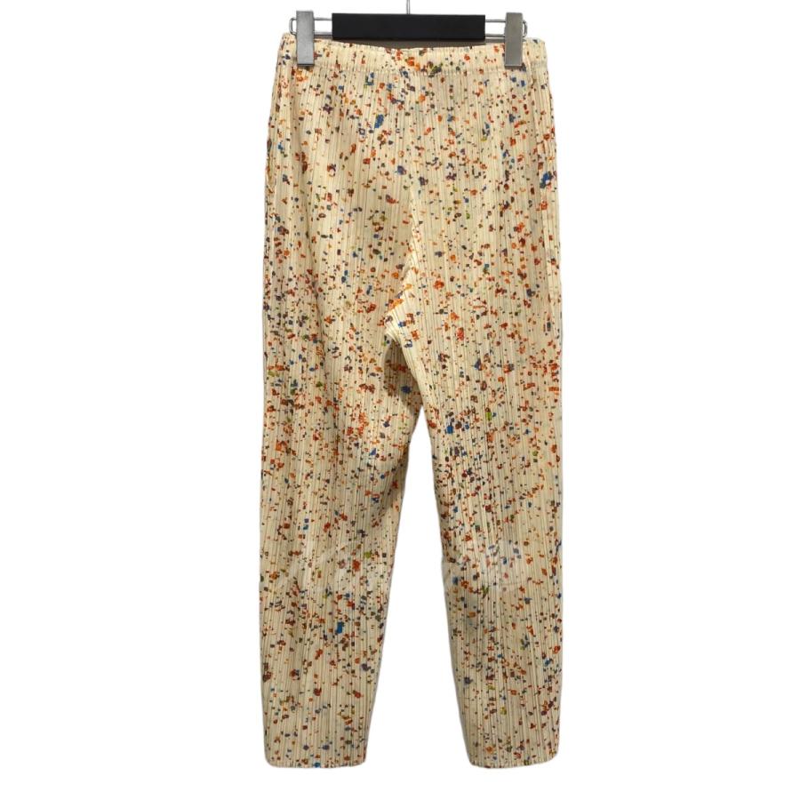 PLEATS PLEASE プリーツプリーズ ENCHANT 総柄 プリーツパンツ PLEATS PLEASE プリーツプリーズ ENCHANT 総柄 プリーツパンツ