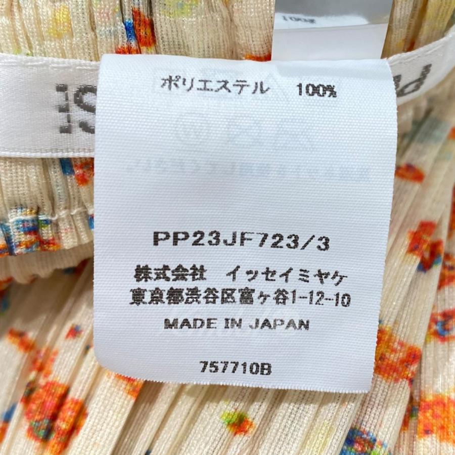 PLEATS PLEASE プリーツプリーズ ENCHANT 総柄 プリーツパンツ PLEATS PLEASE プリーツプリーズ ENCHANT 総柄 プリーツパンツ