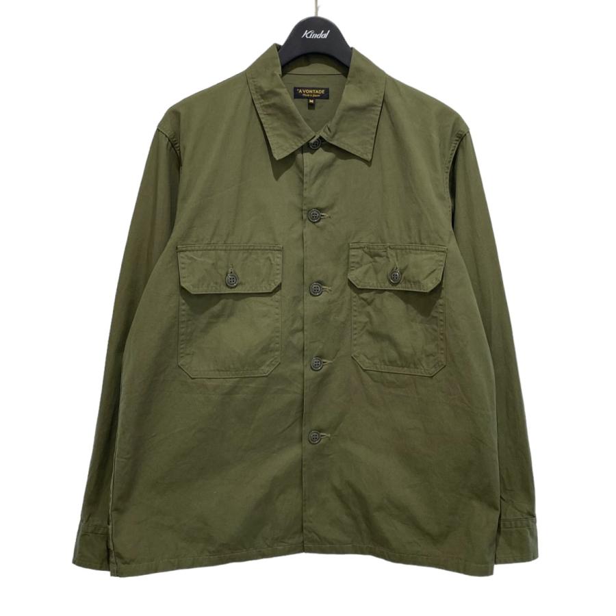 ア・ボンタージ A VONTADE ユーティリティー ジャケット カーキ サイズ