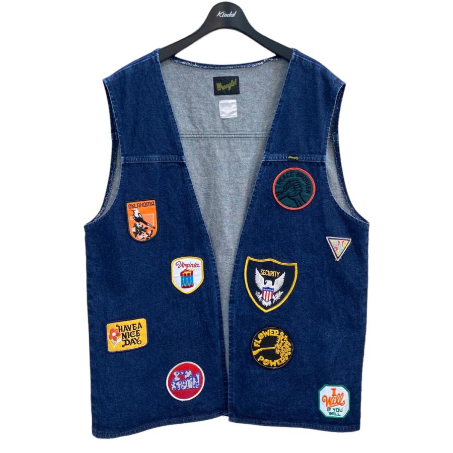Wrangler CITYSHOP別注 WAPPN GILLET デニムベスト