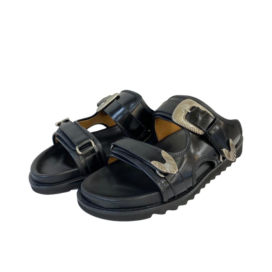 値下げ】TOGA VIRILIS Polido Sandal シャークソール バックルベルト 