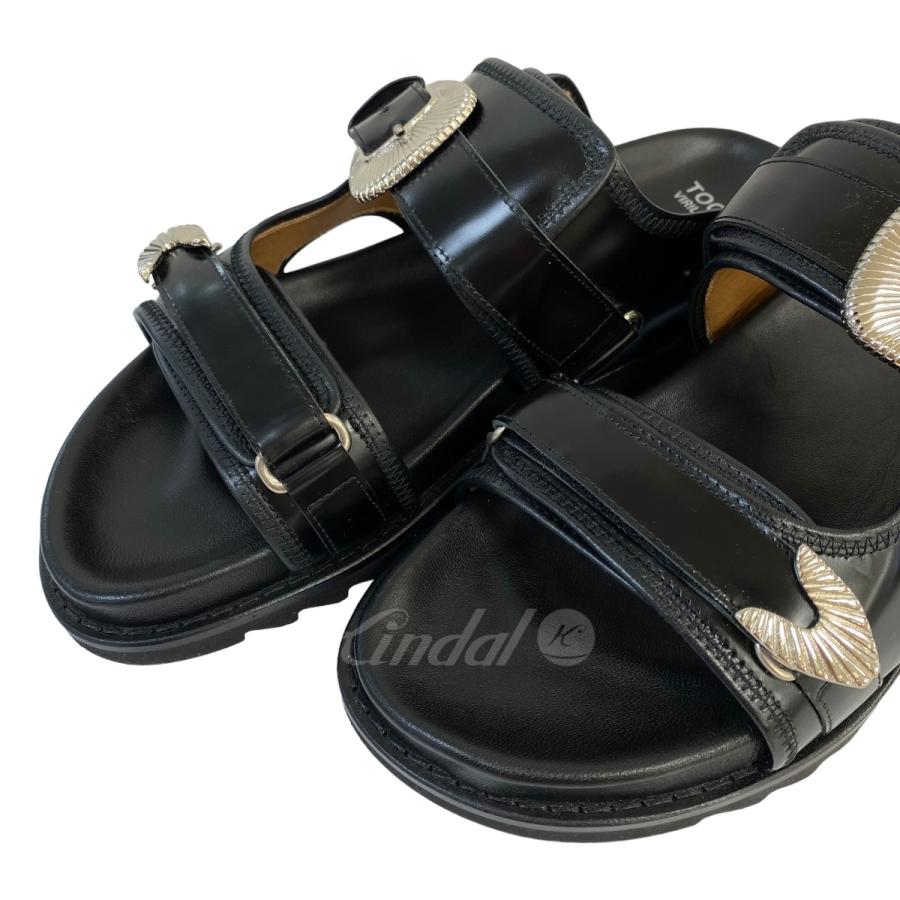 値下げ】TOGA VIRILIS Polido Sandal シャークソール バックルベルト 