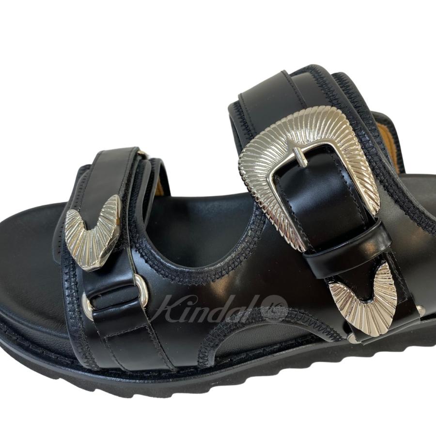 値下げ】TOGA VIRILIS Polido Sandal シャークソール バックルベルト 
