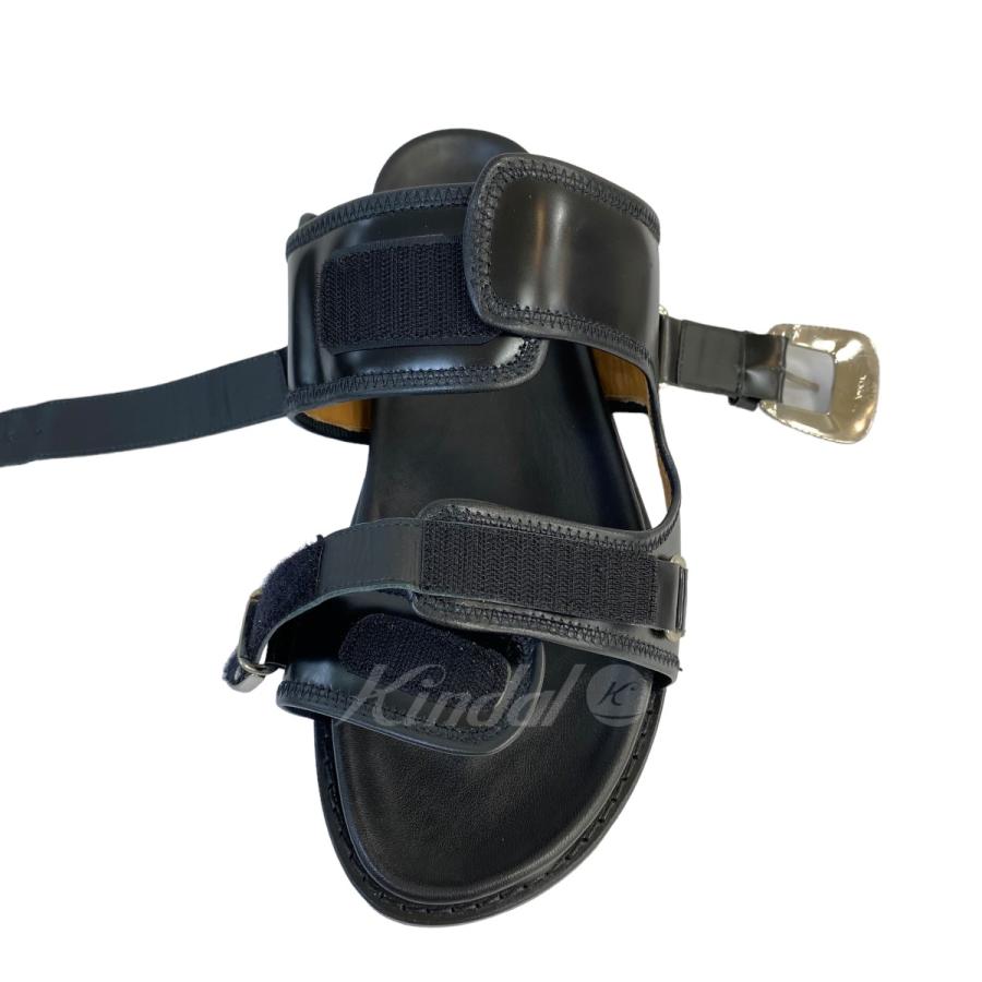 値下げ】TOGA VIRILIS Polido Sandal シャークソール バックルベルト 