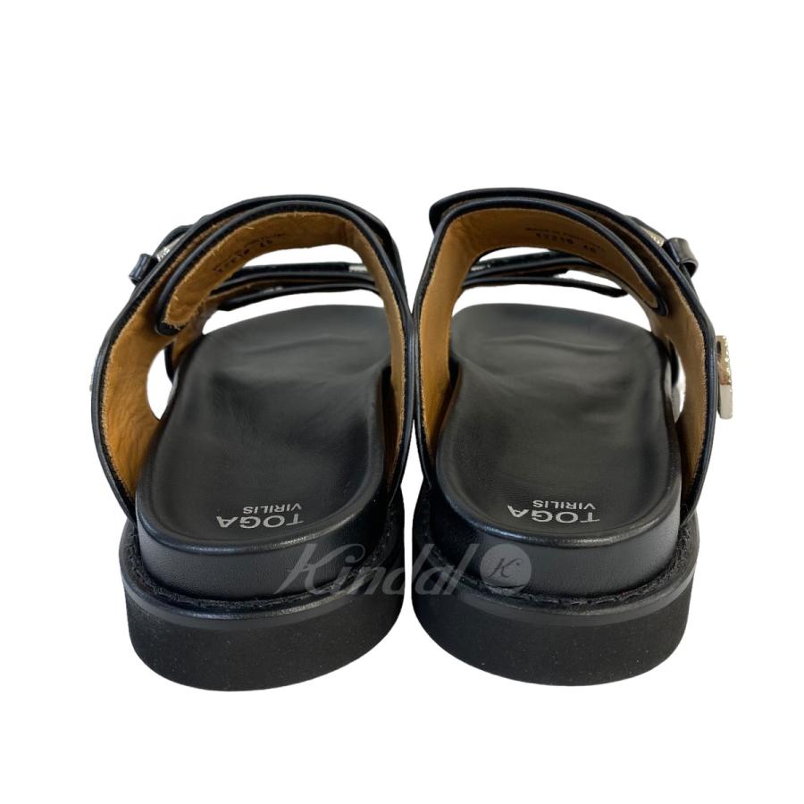 値下げ】TOGA VIRILIS Polido Sandal シャークソール バックルベルト 