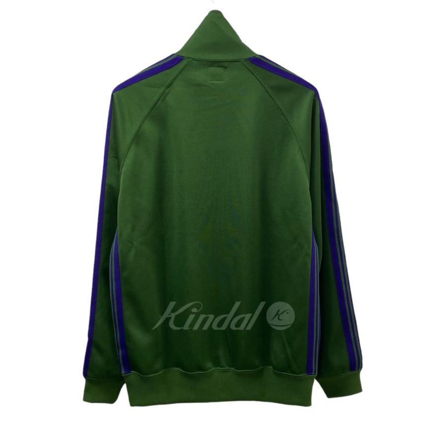 ニードルス Needles 23AW トラックジャケット グリーン サイズ：M 