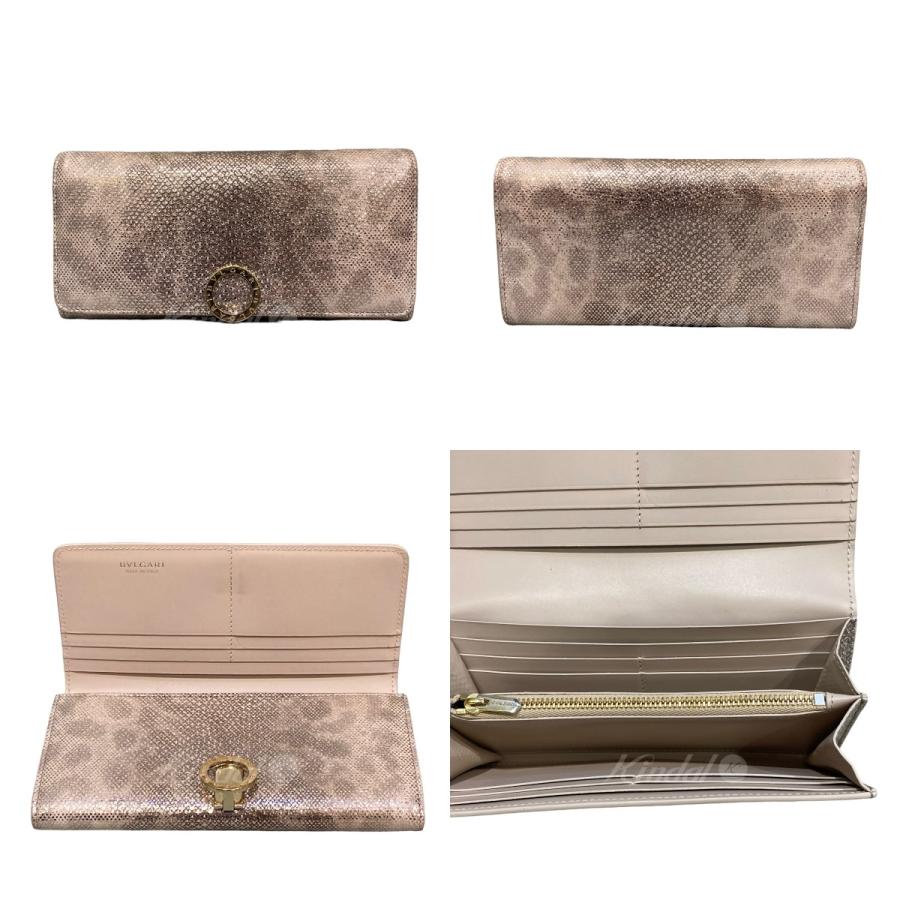 BVLGARI ブルガリ 23SS ブルガリ・ブルガリ ラージウォレット 長 BVLGARI ブルガリ 23SS ブルガリ・ブルガリ ラージウォレット 長