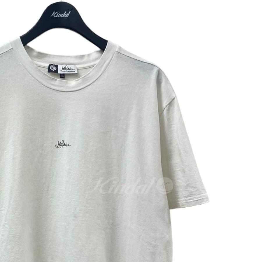 【値下げ】Loro Piana ×藤原ヒロシ バックプリント Tシャツ ホワイト サイズ：L (NAMBAなんなん店)｜kindal｜02