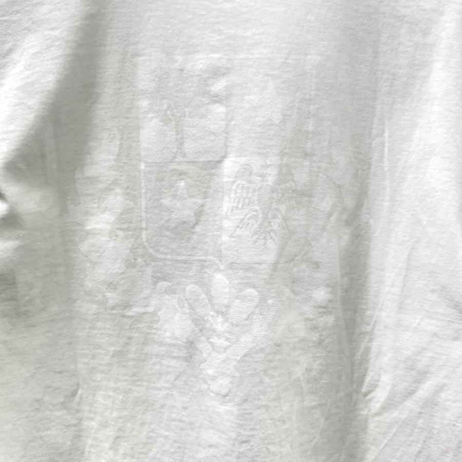 【値下げ】Loro Piana ×藤原ヒロシ バックプリント Tシャツ ホワイト サイズ：L (NAMBAなんなん店)｜kindal｜04