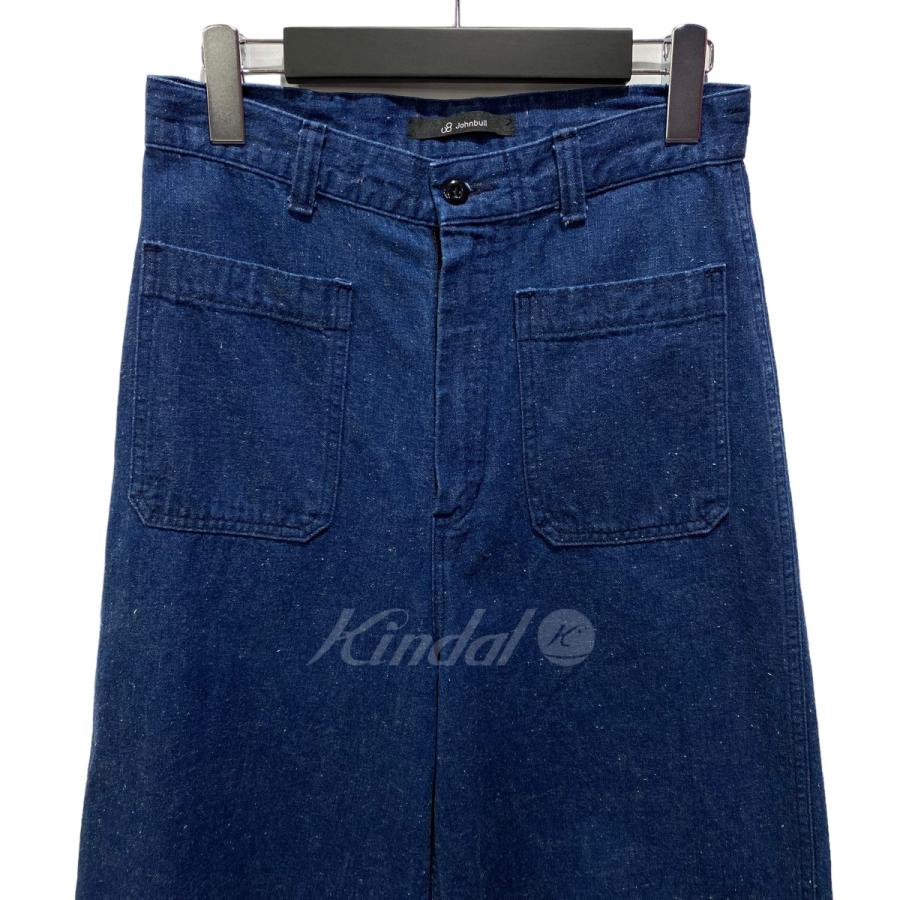 【値下げ】JOHN BULL ワイドセーラーデニムパンツ インディゴ サイズ：SS (なんばウォーク店)｜kindal｜03