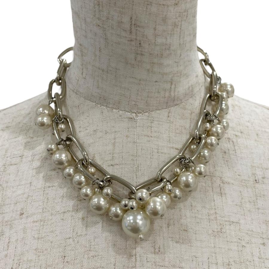 値下げ】critical：lab ADA NECKLACE シルバー (NAMBAなんなん店 