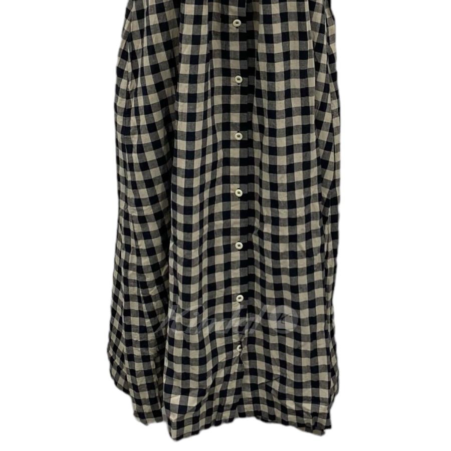 nest Robe ネストローブ 23SS コットンリネンワッシャーギンガム