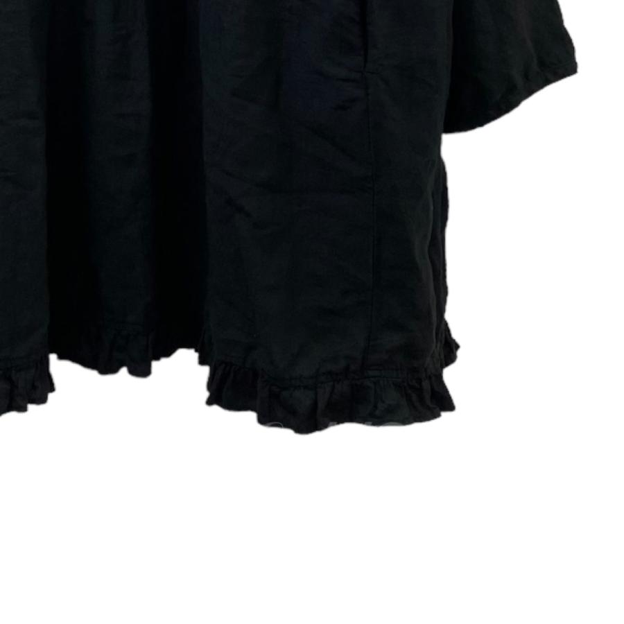 nest Robe ネストローブ 23AW リネン近江晒しプチフリル nest Robe ネストローブ 23AW リネン近江晒しプチフリル