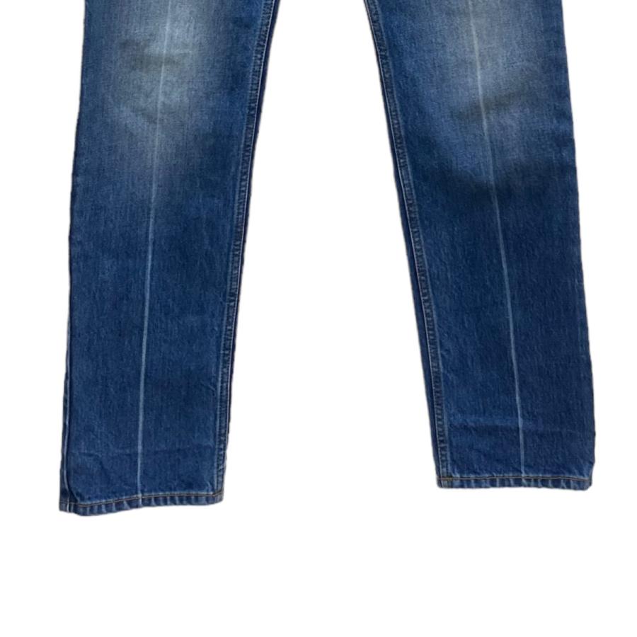 GUCCI デニムパンツ 加工デニム インディゴ サイズ：28 (なんば