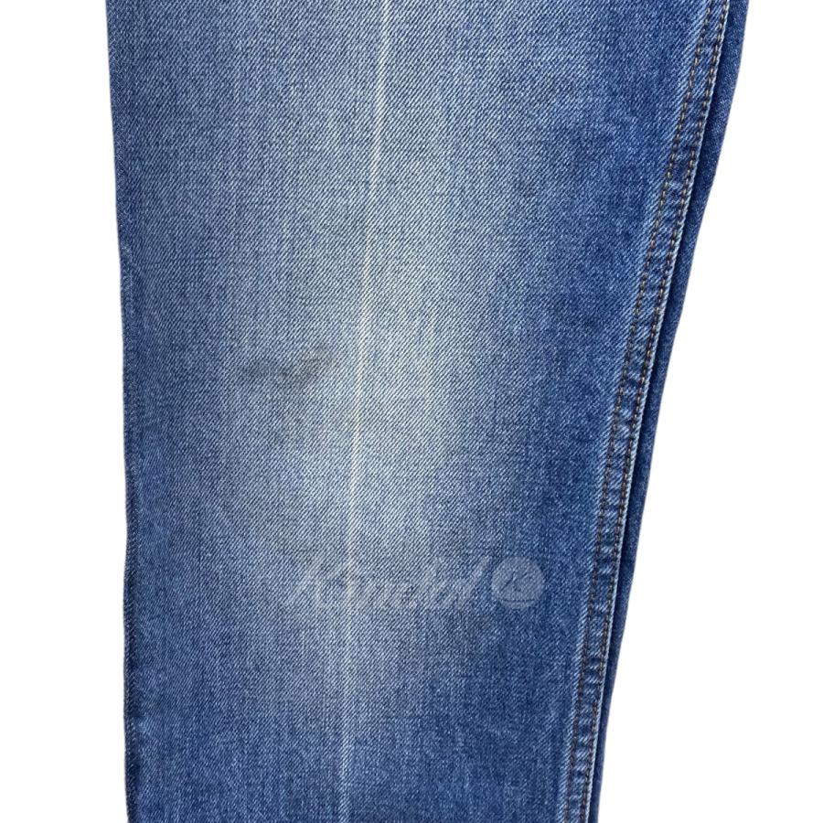 GUCCI（グッチ） 【値下げ】GUCCI デニムパンツ 加工デニム インディゴ