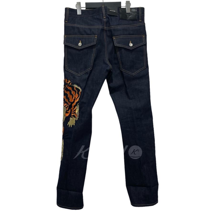 虎刺繍デニムパンツ 楽天市場】阪神タイガース×江坂ジーンズ 虎刺繍デニムパンツ