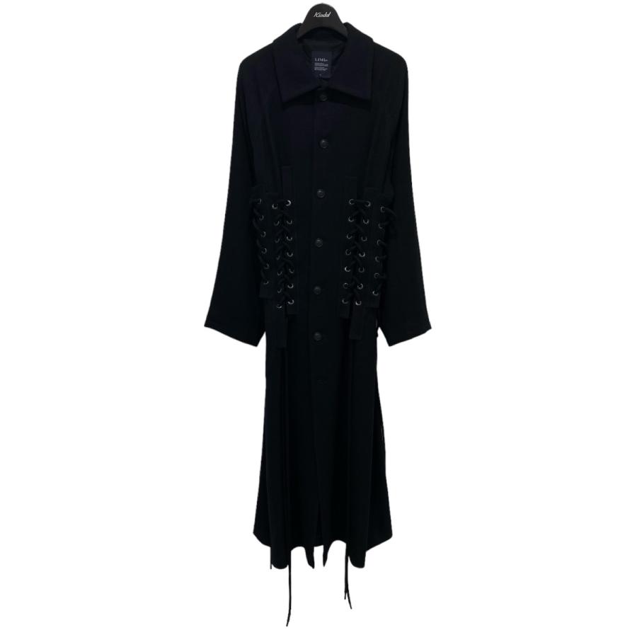 リミフゥ LIMIfeu 23AW ロングコート ブラック サイズ：2 