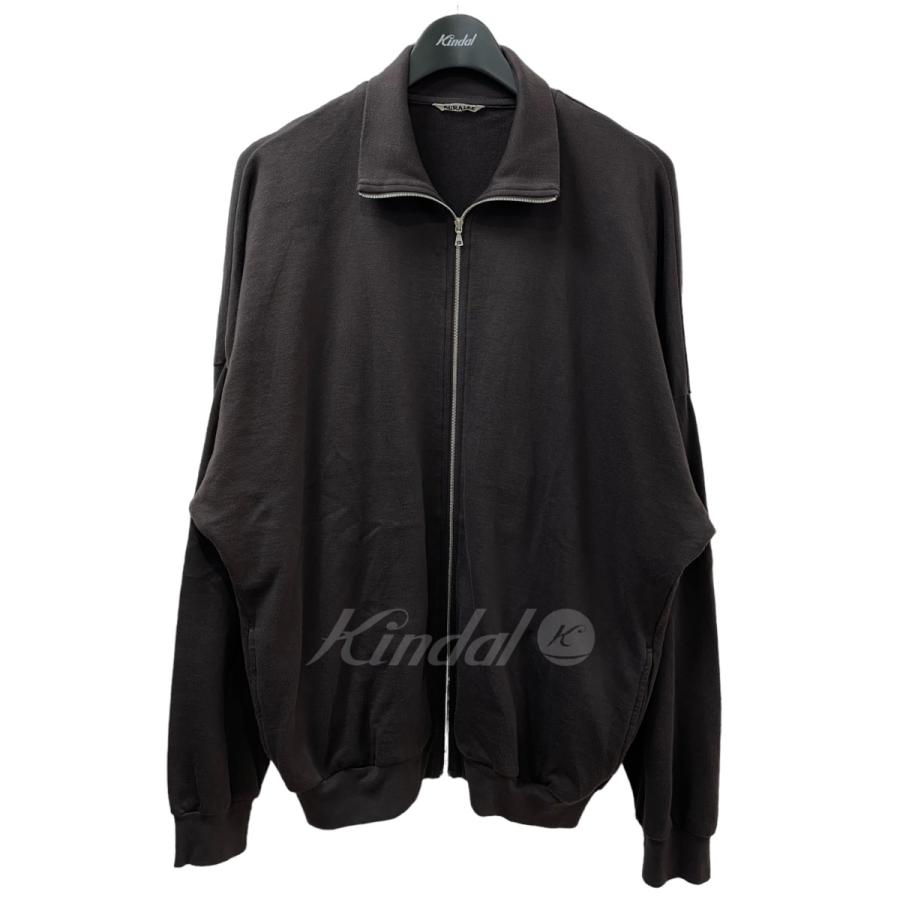 【値下げ】AURALEE 23AW SUPER HIGH GAUGE SWEAT ZIP BLOUSON ブラウン サイズ：4 (NAMBAなんなん店)｜kindal｜03