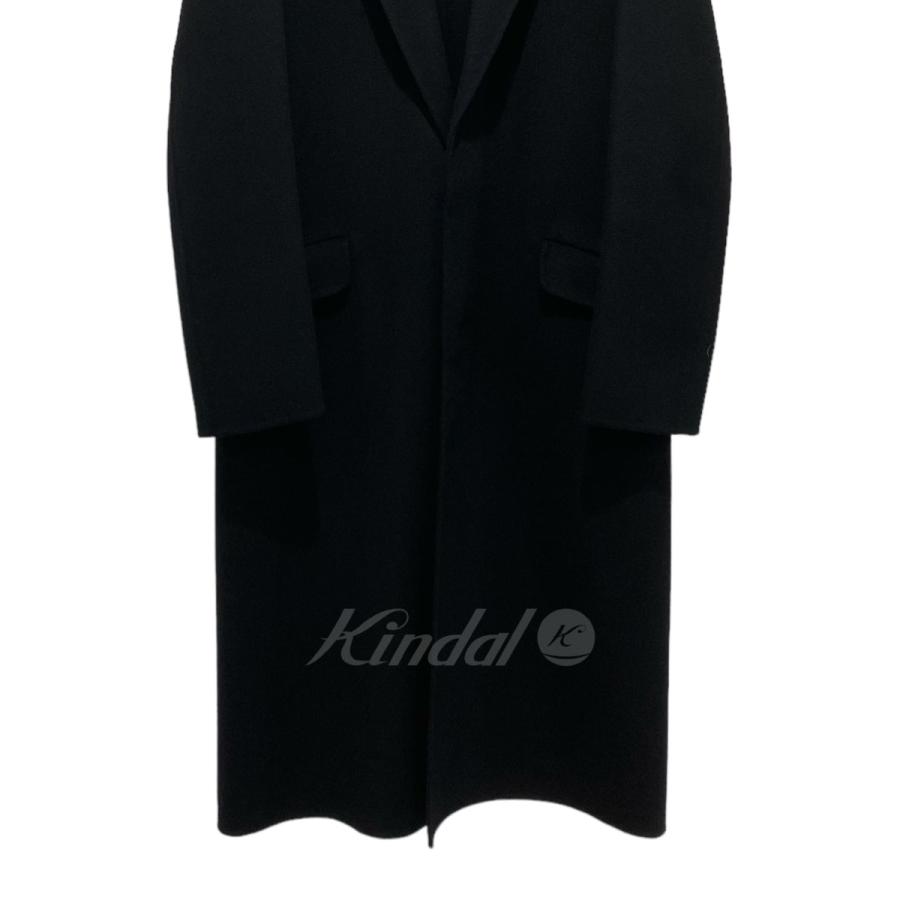 ドゥロワー ウールショートコート ブラック36 ドゥロワー ウール