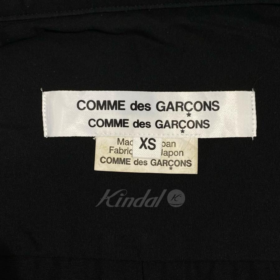 コムデギャルソンコムデギャルソン COMME des GARCONS COMME des GARCONS フリンジシャツ ブラック サイズ：XS｜kindal｜05