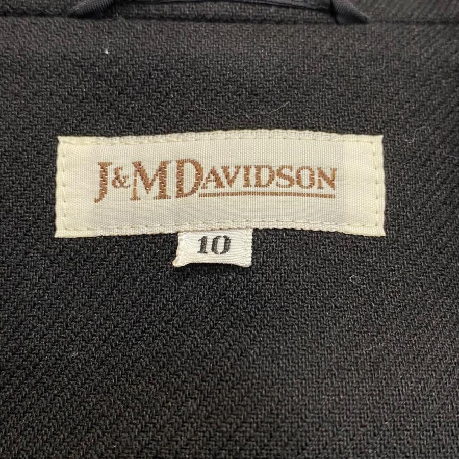 J&M Davidson 【値下げ】J＆M DAVIDSON 丸襟Pコート ブラック サイズ 