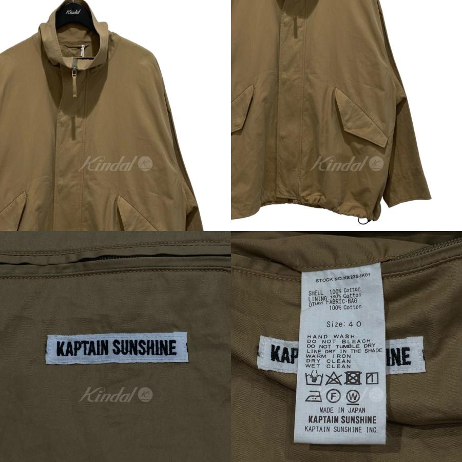 Kaptain Sunshine キャプテンサンシャイン KAPTAIN SUNSHINE 23SS 