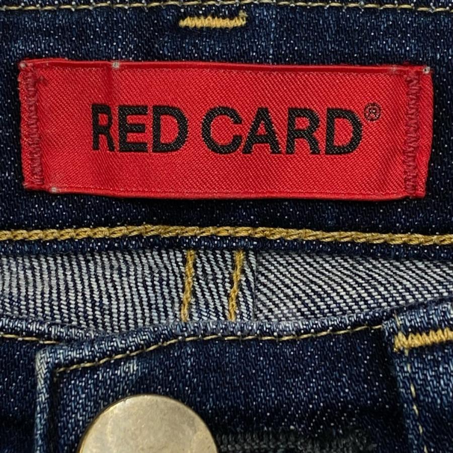 レッドカード RED CARD デニムパンツ インディゴ サイズ：22｜kindal｜05