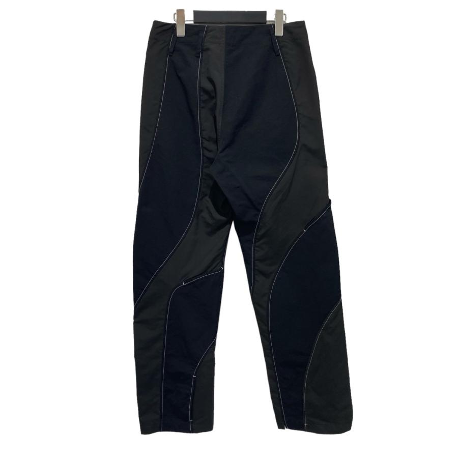 post archive faction 4.0 スラックス S 値下げ】POST ARCHIVE FACTION 4．0+ TROUSERS CENTER ブラック サイズ
