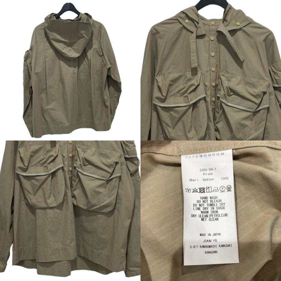 jian ye rain jkt 23ss ジェンイェ JIAN YE 23SS RAIN JKT 【公式通販】