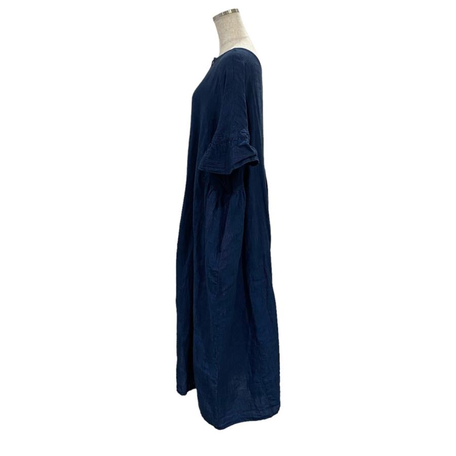 nest Robe 【値下げ】nest 24SS リネンインディゴグレンチェック2WAY 