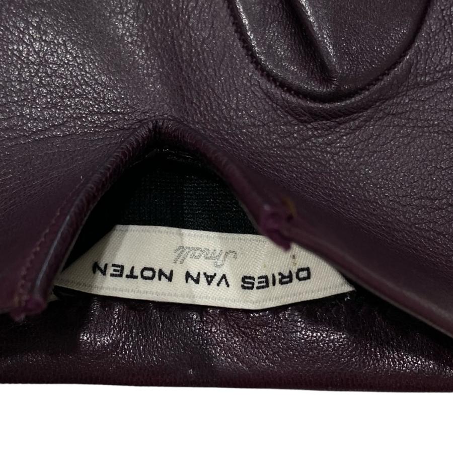 DRIES VAN NOTEN レザーグローブ DRIES VAN NOTEN レザーグローブ グローブ Dries Van Noten