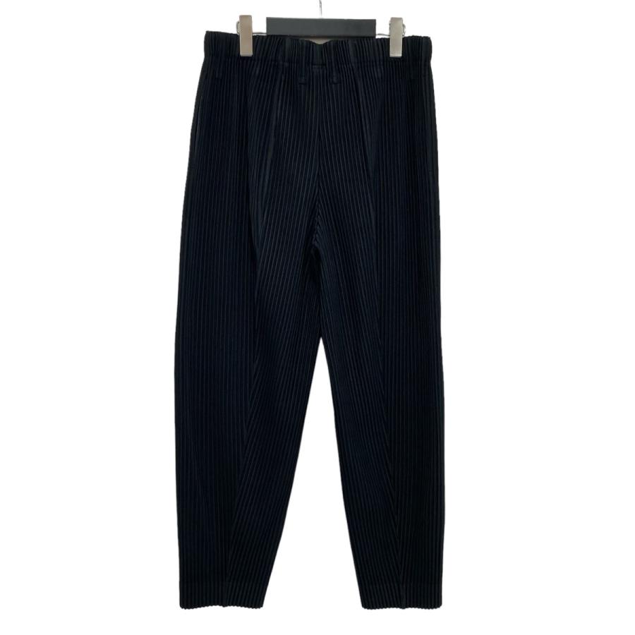 値下げ】HOMME PLISSE ISSEY MIYAKE 23AW COMPLEAT PANTS ブラック 