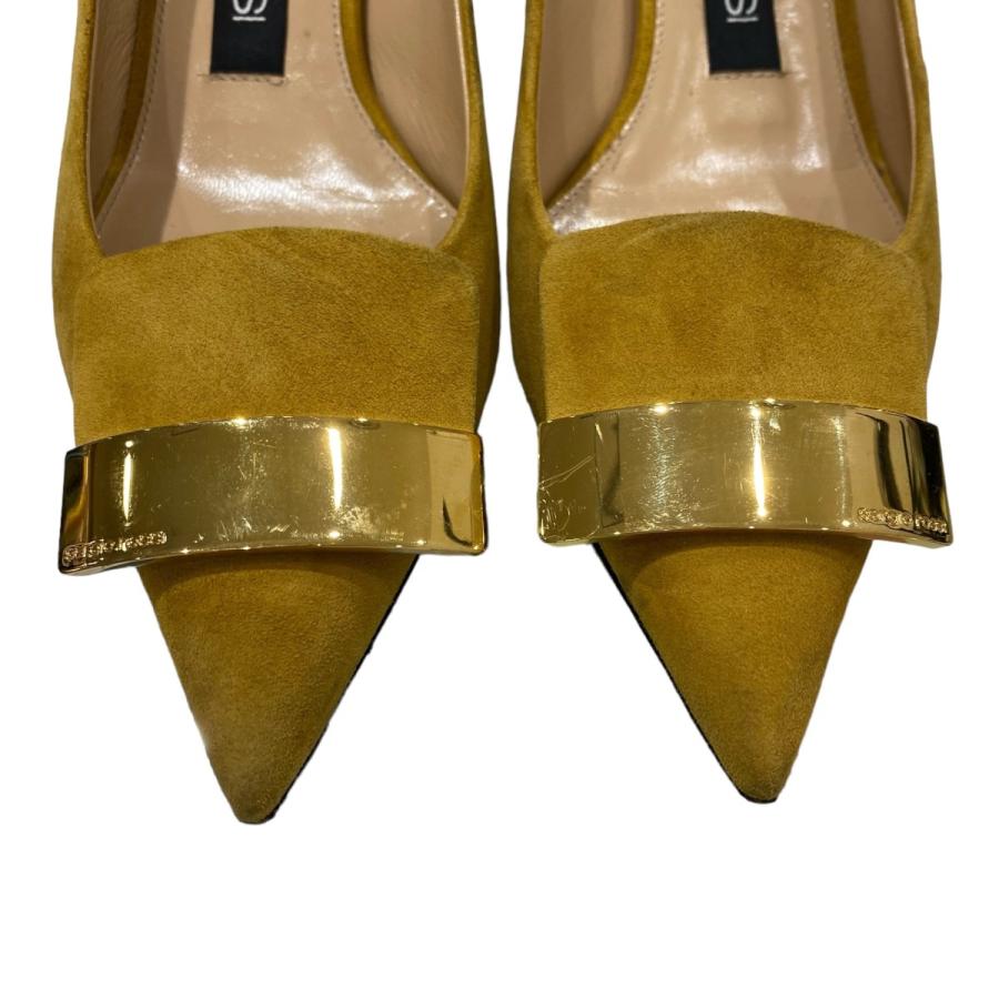 Sergio rossi 【値下げ】sergio SR1 ヒールパンプス イエロー