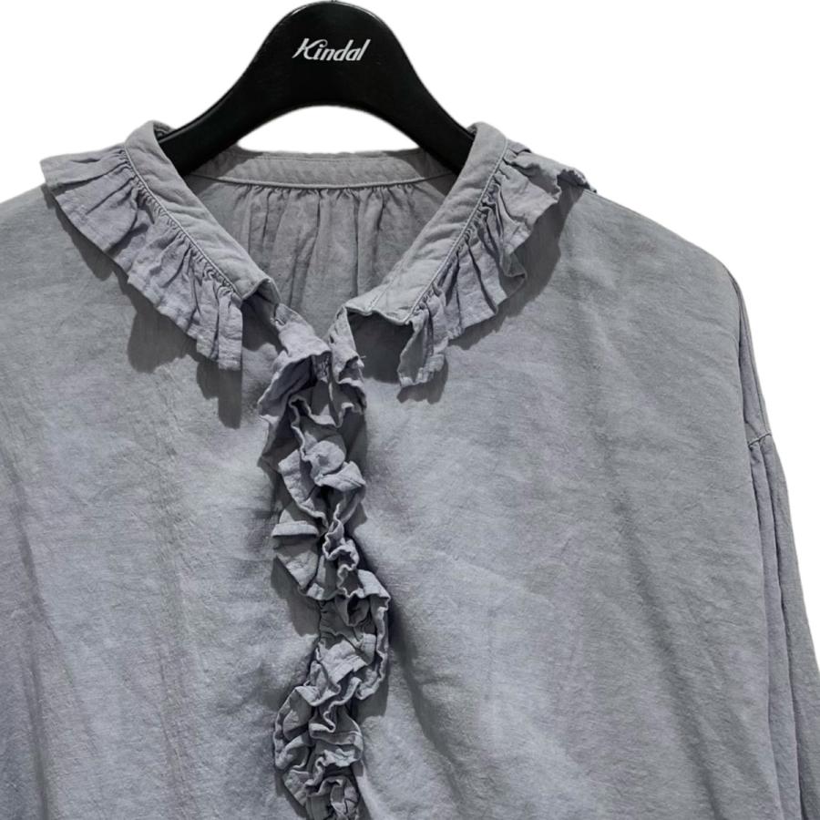 nest Robe ネストローブ 24SS 近江晒しフラワーカラーブラウス nest Robe ネストローブ 24SS 近江晒しフラワーカラーブラウス
