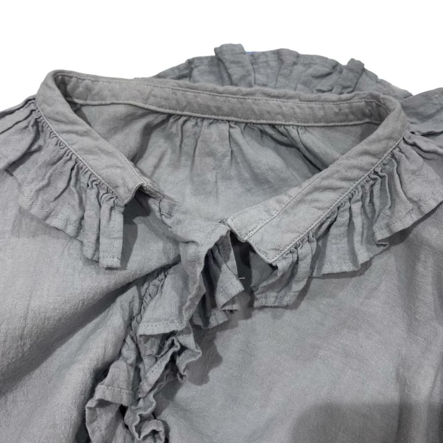 nest Robe ネストローブ 24SS 近江晒しフラワーカラーブラウス nest Robe ネストローブ 24SS 近江晒しフラワーカラーブラウス