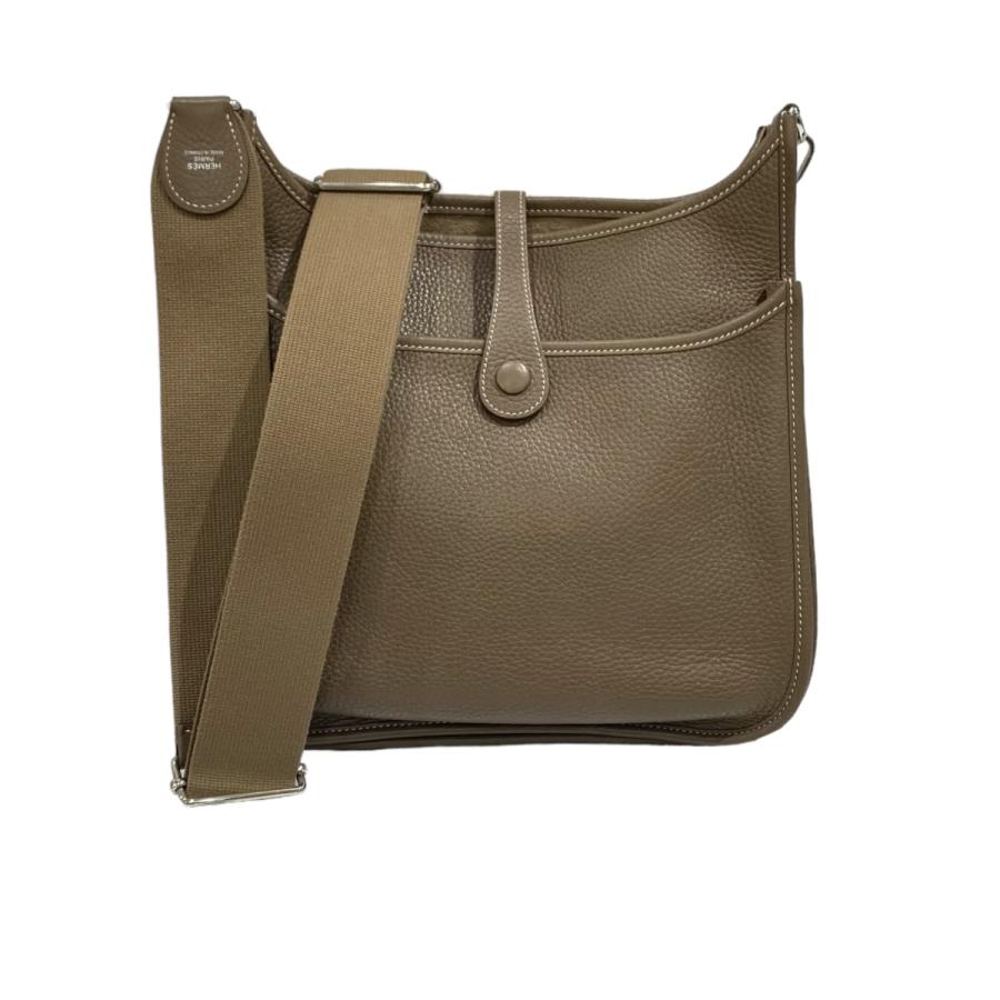 ✨新品展示品✨HERMES エブリン3 PM❤️ショルダーバッグ♪エトゥープ 楽天市場】エルメス エブリン3 PM エトープ エトゥープ シルバー