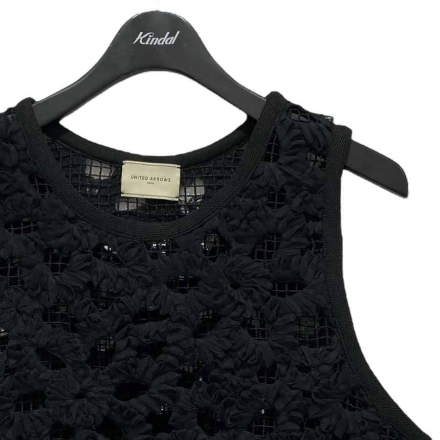 ユナイテッドアローズUNITED ARROWS チュール メッシュ ベスト