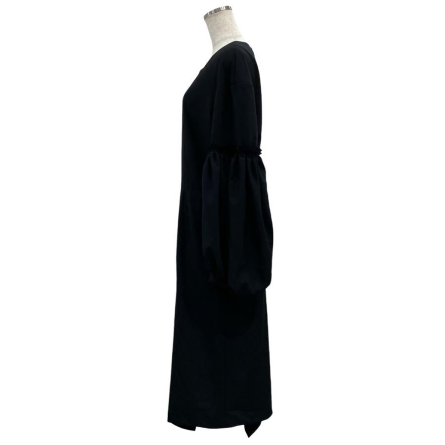 COMME des GARCONS 【値下げ】COMME 24SS バルーンスリーブワンピース 