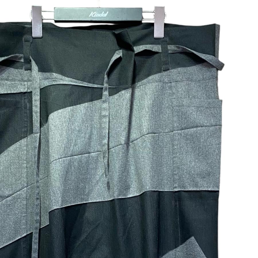 me ISSEY MIYAKE 【値下げ】me サルエルパンツ グレー (なんばウォーク