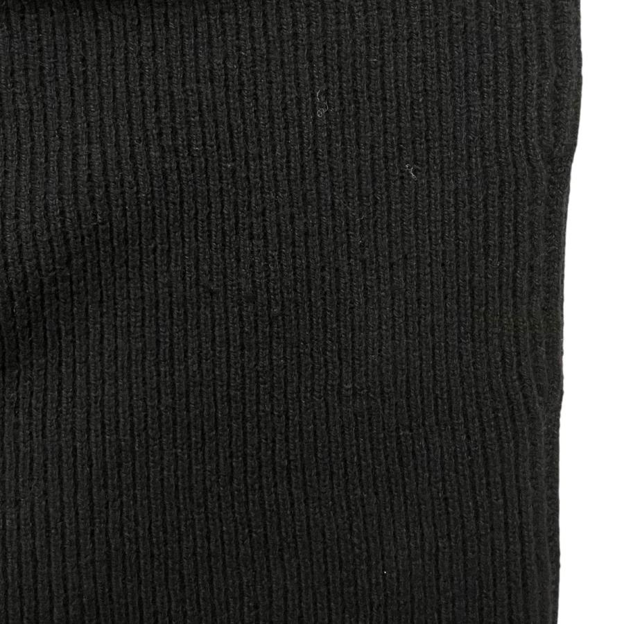 PERVERZE パーバーズ 無地 ニットベスト 01230505 ブラック サイズ：F