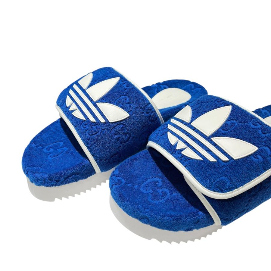 GUCCI（グッチ） グッチ×アディダス GUCCI×adidas パイル地 GG柄